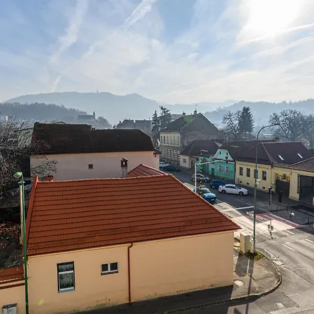 Sxb Apartments - Brasov City Center Apartmán *