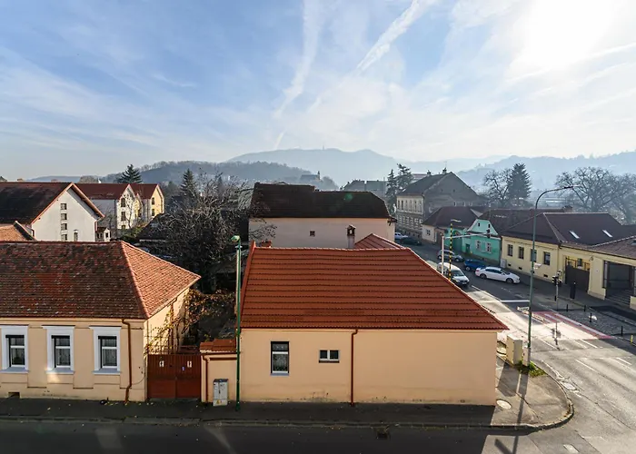 Lejlighed Mohost Harmony - Center Braşov